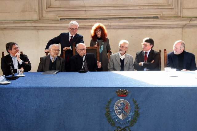 Emanuele Severino, palazzo Loggia. 25.2.17 